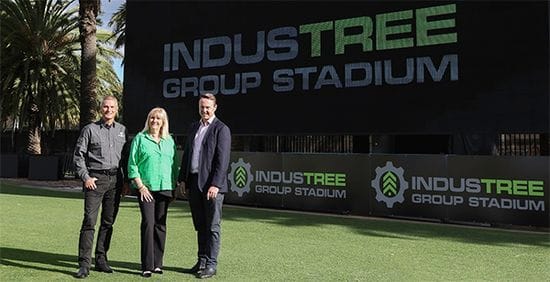Industree Group secures naming rights for Stadium